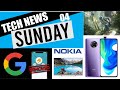 Top 5 Tech News.  Nokia Smart TV, MI 10 5G, Poco F2 Pro, Remove China App &amp; Pubg Jungle Mode (Hindi)