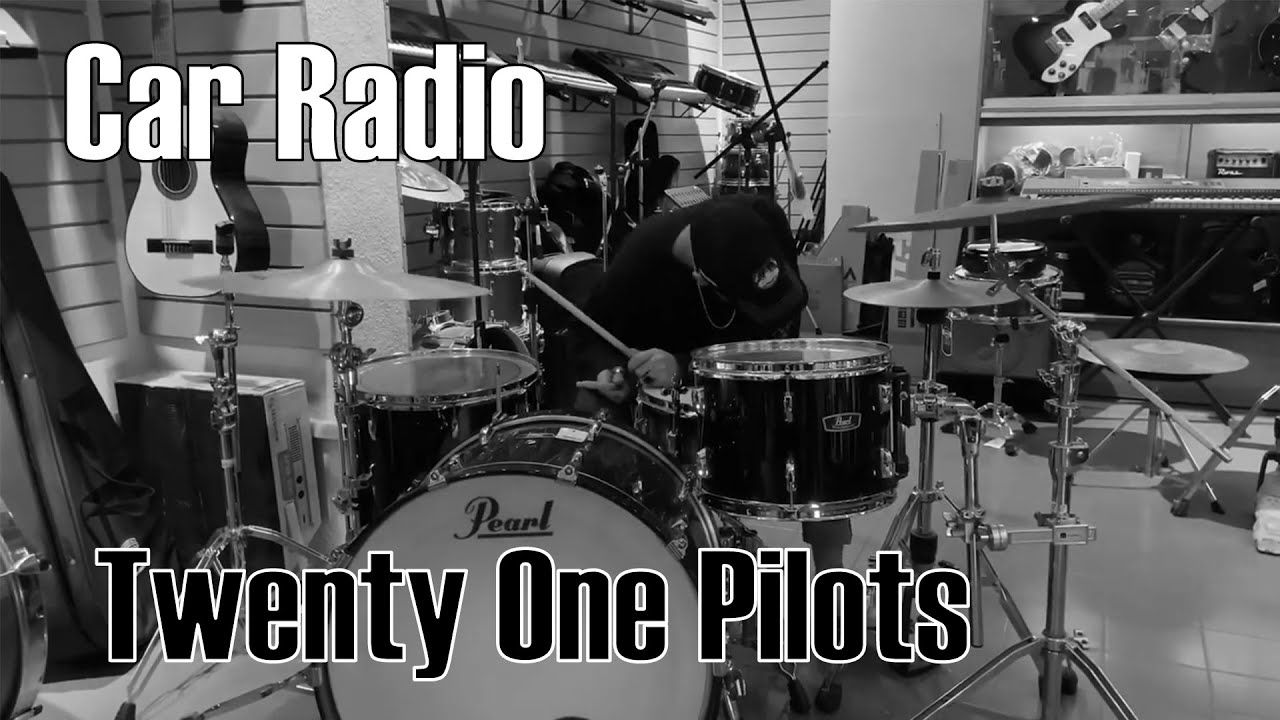 twenty one pilots: Car Radio - Drum Cover - Johan Perez Drum - YouTube