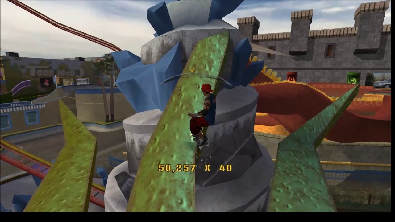 Code - Fun Park No Manual (THUG Pro 2018)