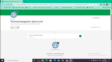 Learn to Navigate Trailhead | Trailhead Navigation: Quick Look