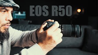 EOS R50 | Canons best entry level camera yet