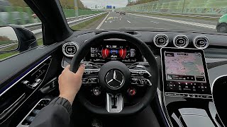 The New Mercedes GLC 63 S AMG Performance 2024 Test Drive