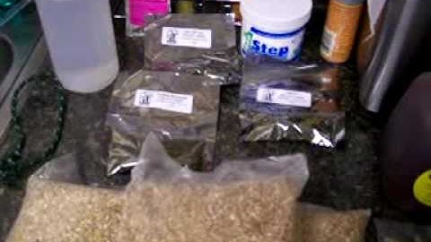 Partial Extract Brewing (Part 1) - StoveTop Mashing -  Belgian Ale