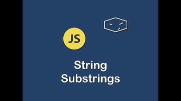 string substrings in javascript
