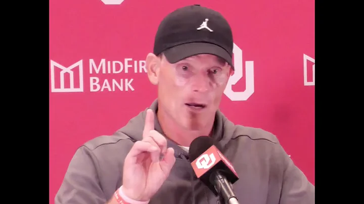 Oklahoma Football: Brent Venables Kent State postgame