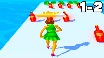 RUN RICH Gameplay All Levels Walkthrough Android,ios Level 1 2