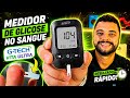 G-TECH VITA ULTRA medidor Glicose: Aprenda usar CORRETAMENTE