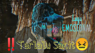 𝚃𝙴𝚁𝙻𝙰𝙻𝚄 𝚂𝙰𝙺𝙸𝚃 || Lagu Rap Emosional || KARMA ! Lagu 𝙏𝙚𝙧𝙥𝙤𝙥𝙪𝙡𝙚𝙧  2023 + Lirik lagu