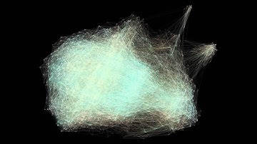 Anna Schwartz Facebook Network Visualisation