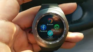 Revisado español Smart watch y1 - YouTube