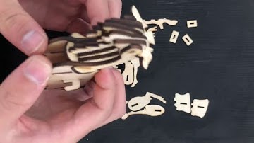 Makeblock Laserbox case assembly -Sheep