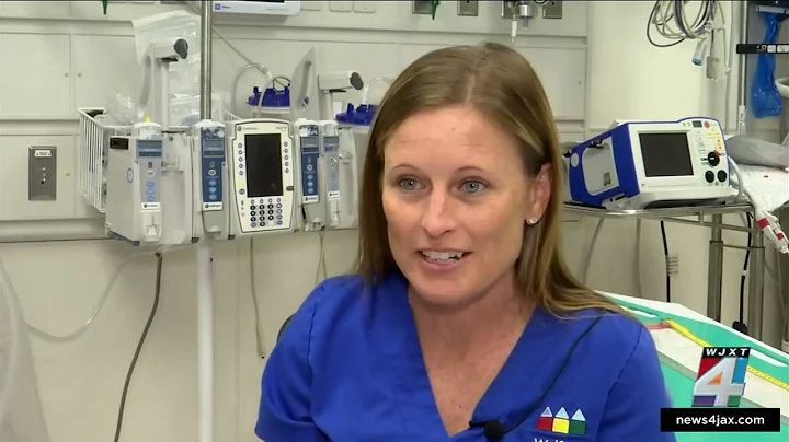 What’s it like to work at the Wolfson’s Children’s Hospital as a pediatric trauma nurse