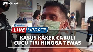 🔴 LIVE UPDATE: Kakek yang Cabuli Cucu Tiri hingga Tewas di Pademangan Ditangkap