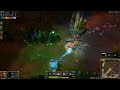 Middle of video