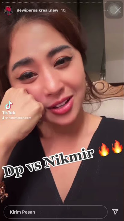 Semakin memanas ‼️ DP vs Nikita Mirzani #dewipersik #nikitamirzani #galaskyadriansyah #vanessaangel