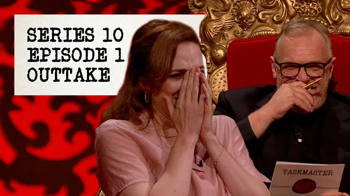 NSFW: Taskmaster Outtake - Katherine Parkinson's A...