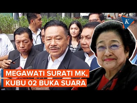 Megawati Surati MK Jelang Putusan Sengketa Pilpres, Ini Respons Kubu 02