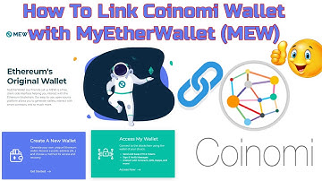 How To Link Coinomi Wallet with MyEtherWallet (MEW) | MyetherWallet ( MEW )