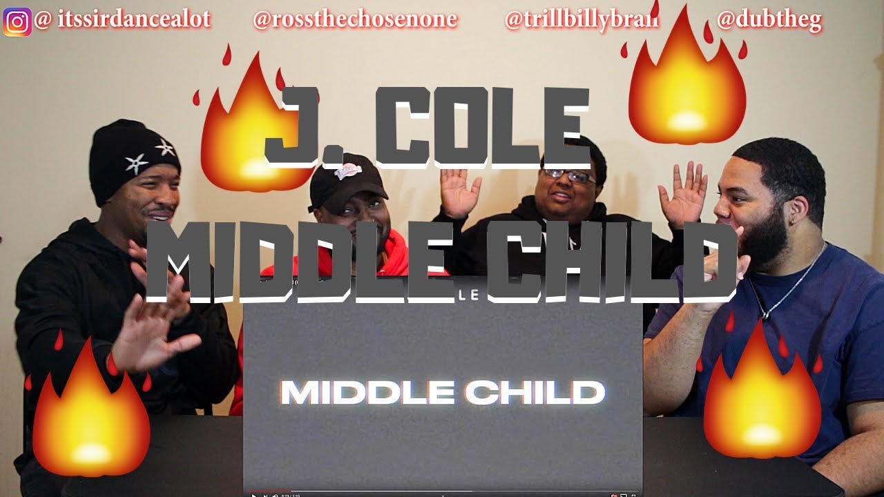 J. Cole - Middle Child (Official Audio) - REACTION!!