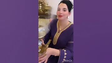 اناقة التكشيطة المغربية مع Asmaa Beauty Safaa Hanaa Shorts 