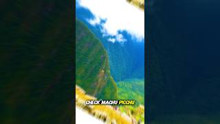 You Didn’t Go To Machu Picchu #shorts #short