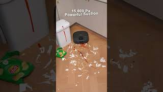 Robot Vacuum With Turbo Suction