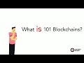 What is 101 blockchains  by successrover  online courses