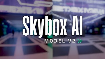 Skybox AI Model V2 ✨Increased Creativity & Realism ✨