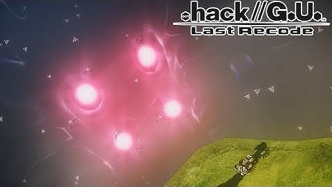 .hack//G.U. Last Recode - Vol.3 Redemption Part 12: The Anti-Existence
