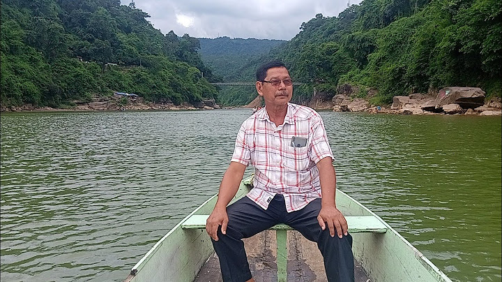 A day visit to Dawki river, one of the cleanest river water, Meghalaya.