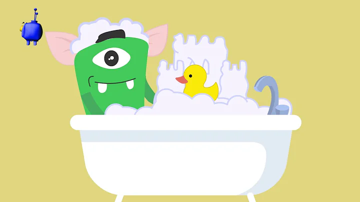 Fitzy. Monster Show: Bath Time