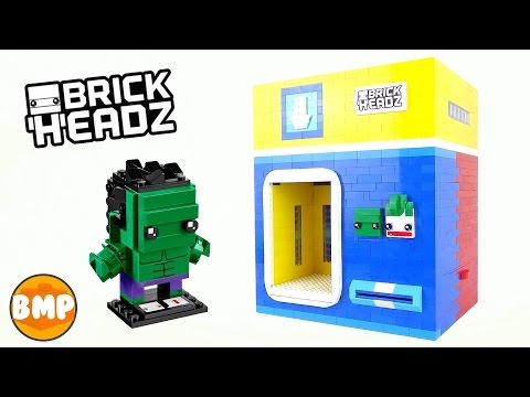 The LEGO BrickHeadz Machine | The Joker & Hulk