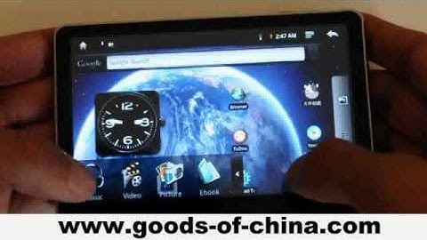 Ramos W7 Android MID Review