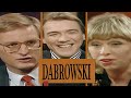 DABROWSKI med Carl Bildt, Sven Wolter, Christer Sjögren, Mia Bildt m fl. från 1991