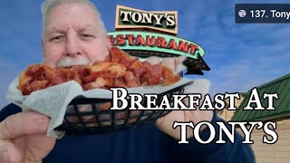 Breakfast At Tony's Restaurant