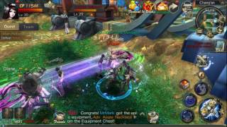 Legend of Nine Tails [Summoner Gameplay] [Open World] screenshot 4