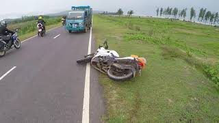 RTR 4v || KPR || Crashed || Marine Drive😮😲
