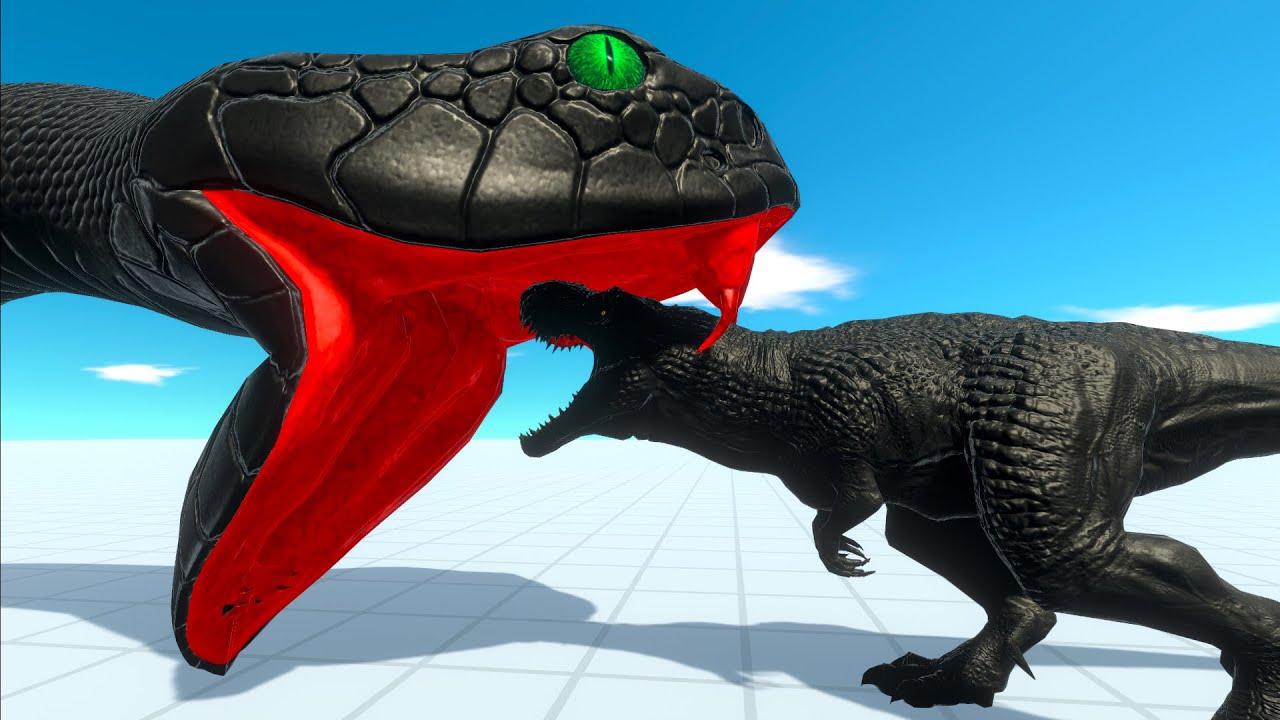 GIANT SNAKE FEEDS WITH EVERY UNIT