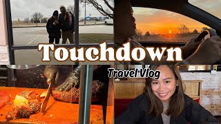 Touchdown in the Texas Panhandle | travel vlog, Japan Layover & more