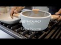 Panela Antiaderente Fracalanza Com Revestimento Cerâmico | Diâmetro 18 Cm Com Tampa De Vidro