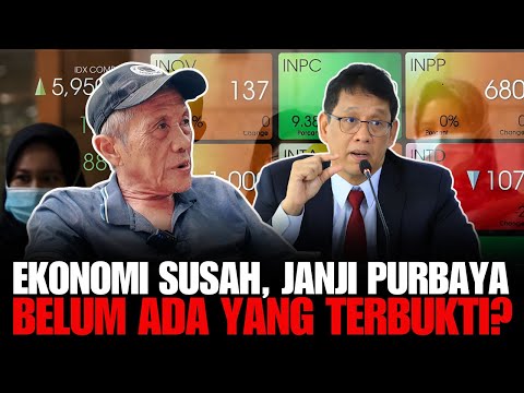 2026 EKONOMI MULAI BERASA BERAT, JANJI MANIS PURBAYA BELUM ADA SATUPUN YANG TERBUKTI