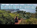 Trilha das Setes Praias em Ubatuba - Perigo!! Encontramos com uma cobra na trilha.