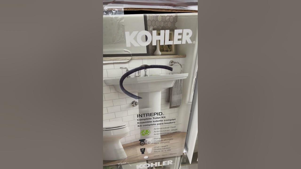 kohler intrepid two piece toilet