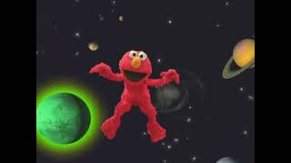 Rue Sésame Sesame Street - Planets, Moon And Stars Happy Healthy Monsters, French