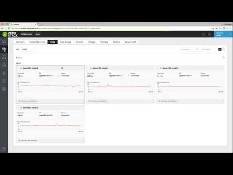 ZeroStack Feature Overview