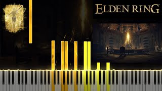 ELDEN RING - Roundtable Hold Theme on Piano