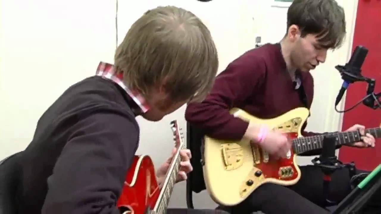 Dutch Uncles - Steadycam - Fuse FM Basement Session - Pangaea Festival 2009