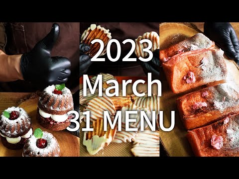 March 2023 chocolate sweets  31min.