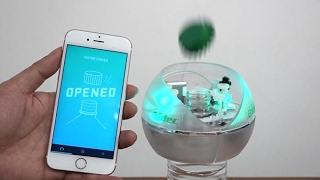 日本電産　モーターでゆるめるイメージ
