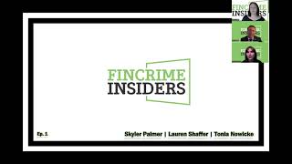 Episode 1 - Financial Crimes Specialist